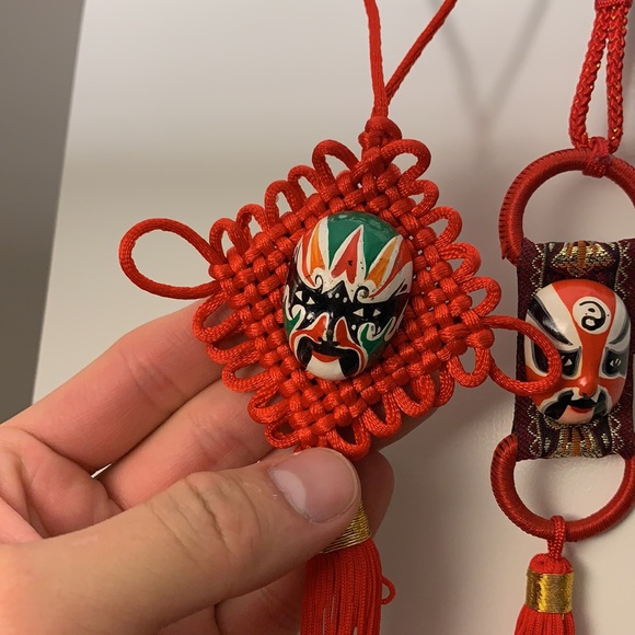 Mini ceramic Face-charts of the Chinese opera - Picture 2 of 5